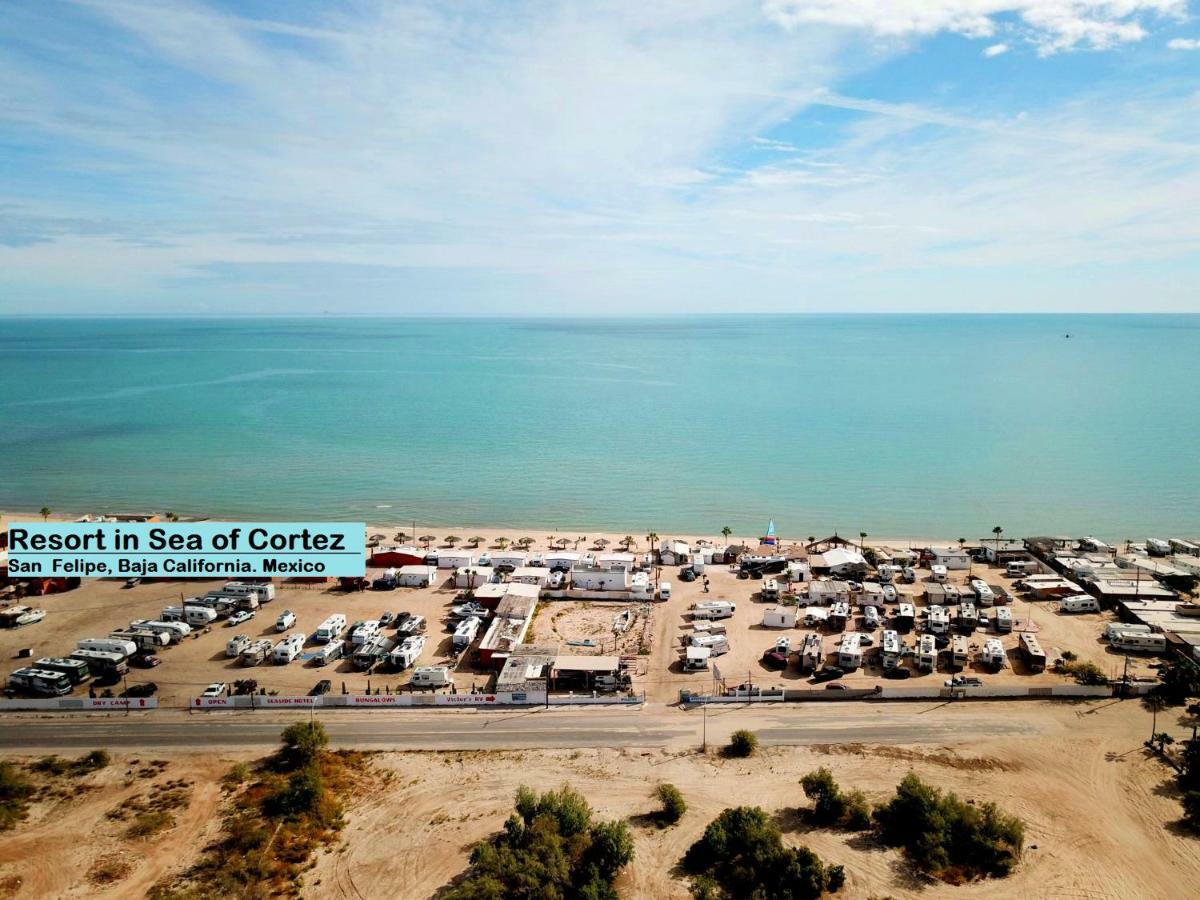 #52 Bungalow Seaside Hotel & Victors Rv Park San Felipe  Exterior photo